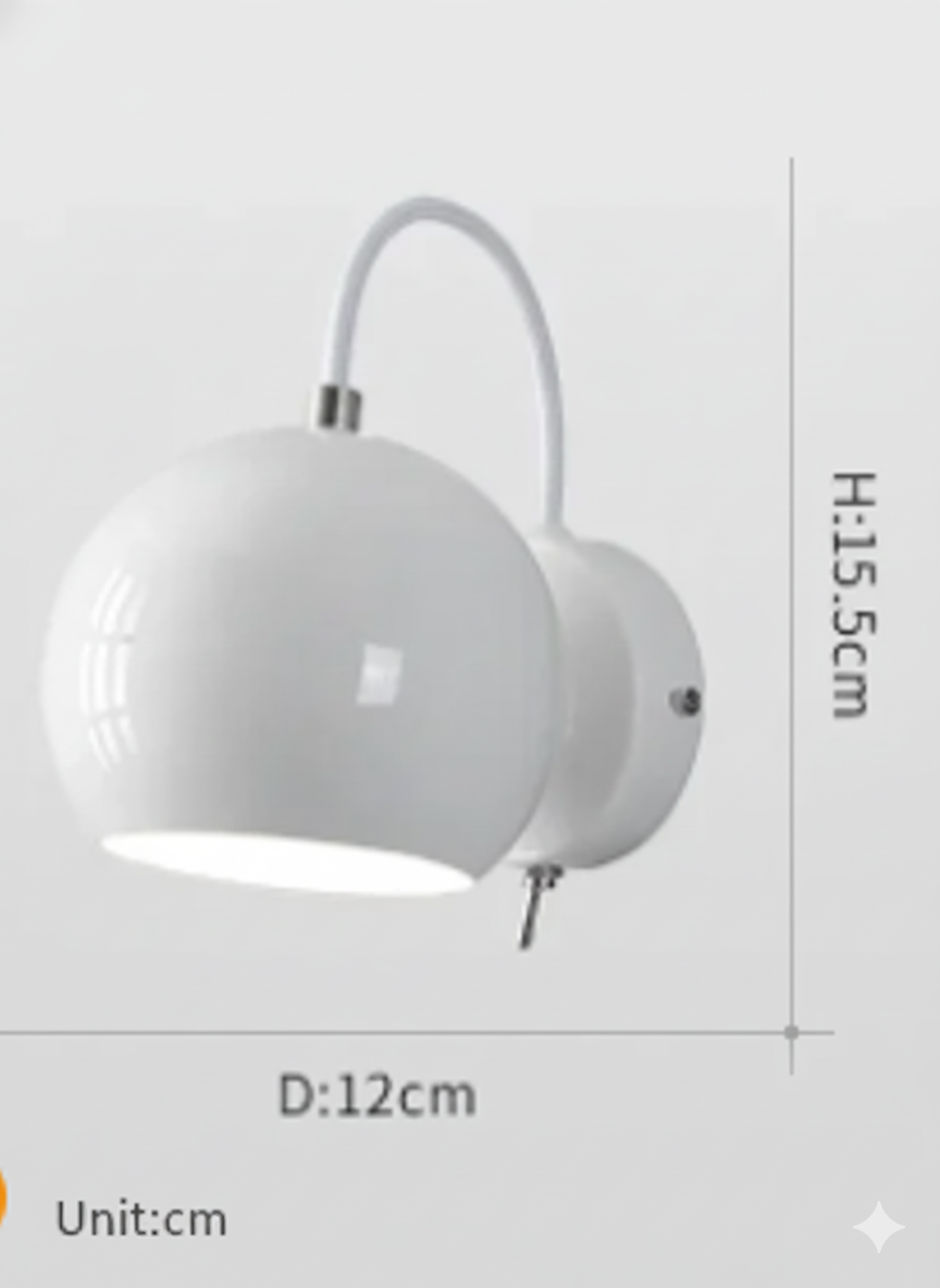 Nordic Minimalist LED Wall Lamp