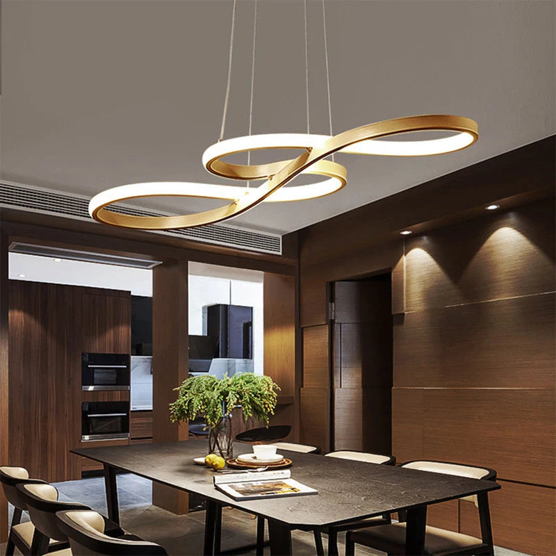 Modern Infinity LED Pendant Light