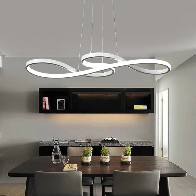 Modern Infinity LED Pendant Light