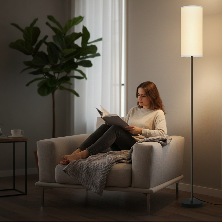 Modern Style LED Floor Lamp