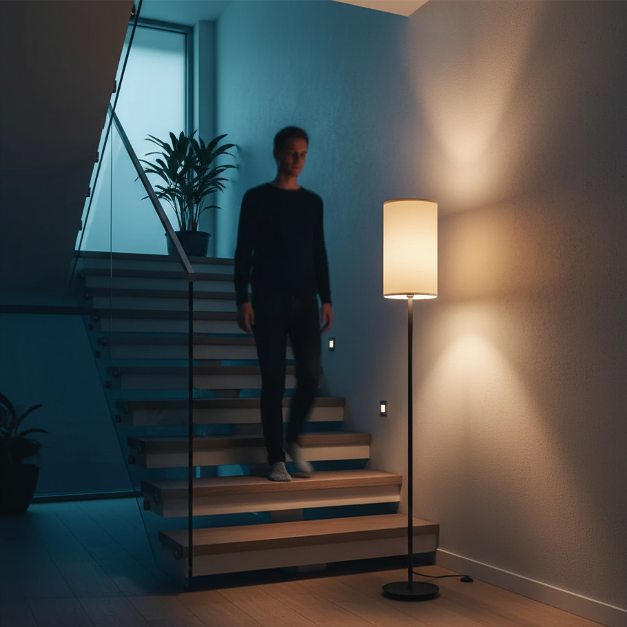 Modern Style LED Floor Lamp