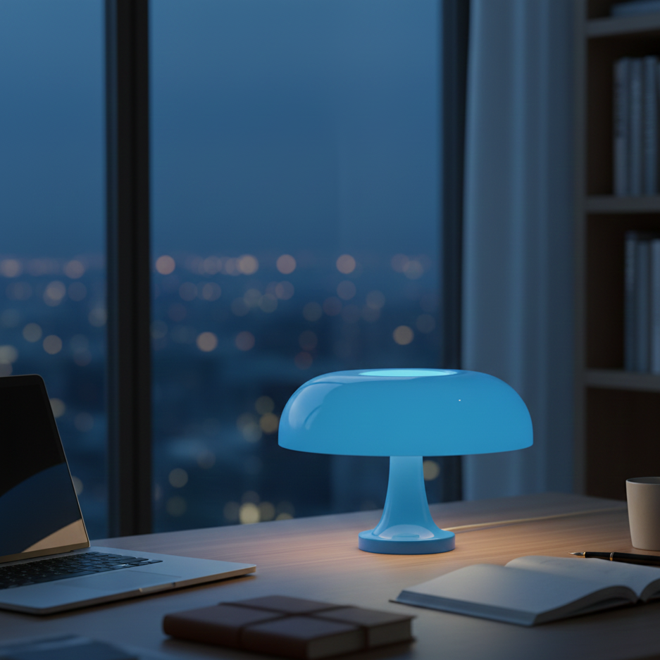 Mushroom Table Lamp