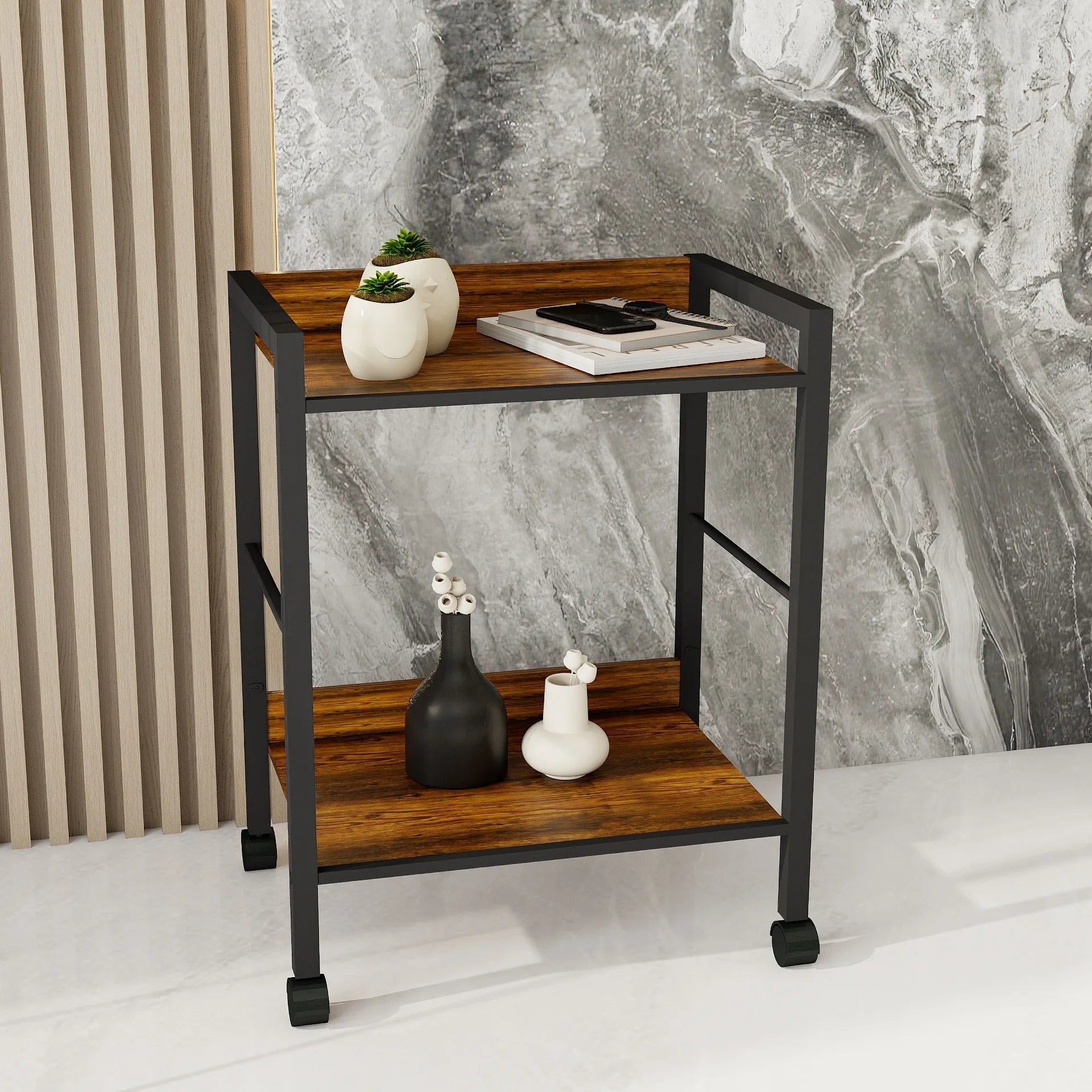 Modern Style Bed / Sofa Side Table