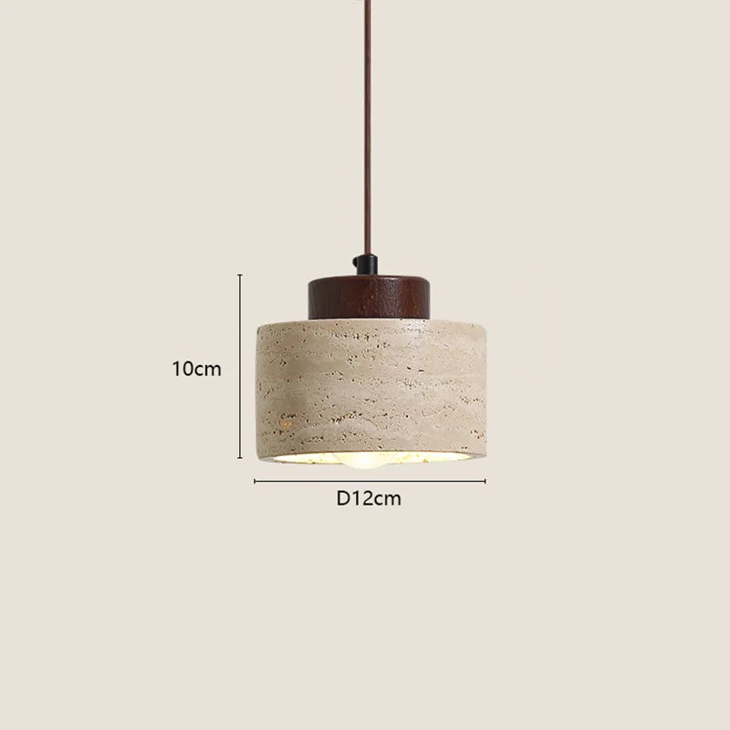 Japanese modern style pendent Light