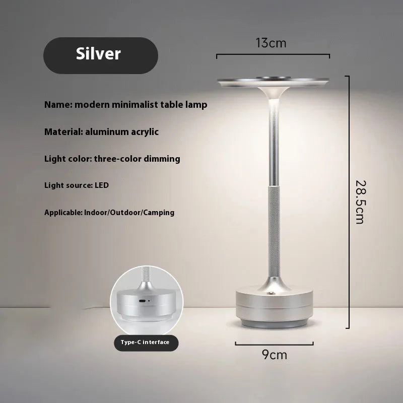Wireless Touch Table Lamp