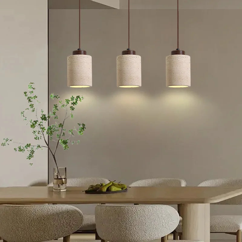 Japanese modern style pendent Light