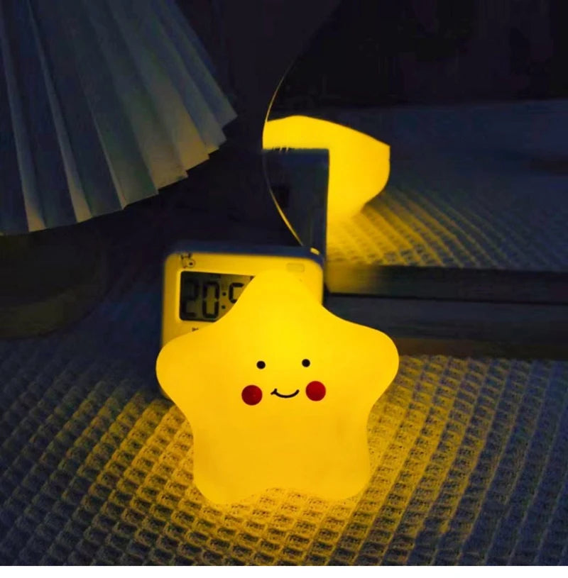 Star Night Light LED Table Lamp