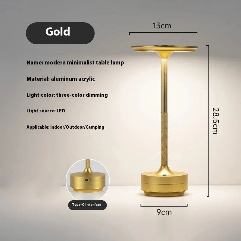 Wireless Touch Table Lamp