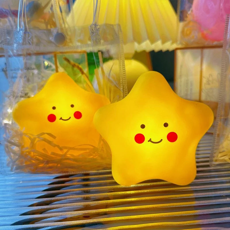 Star Night Light LED Table Lamp