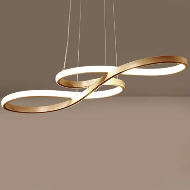 Modern Infinity LED Pendant Light