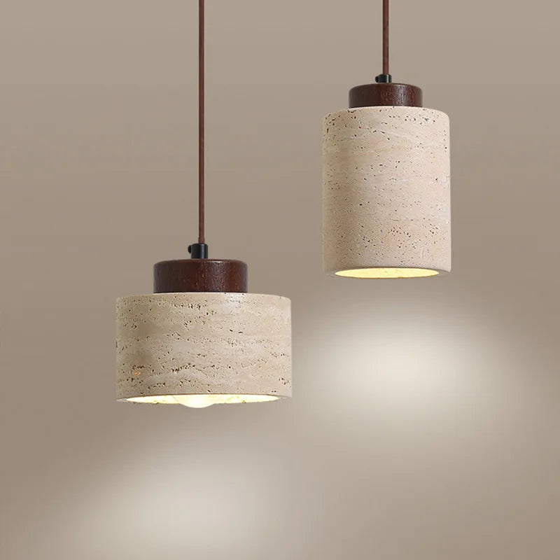 Japanese modern style pendent Light