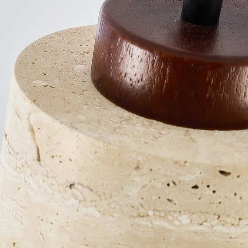 Japanese modern style pendent Light