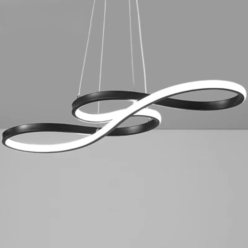 Modern Infinity LED Pendant Light