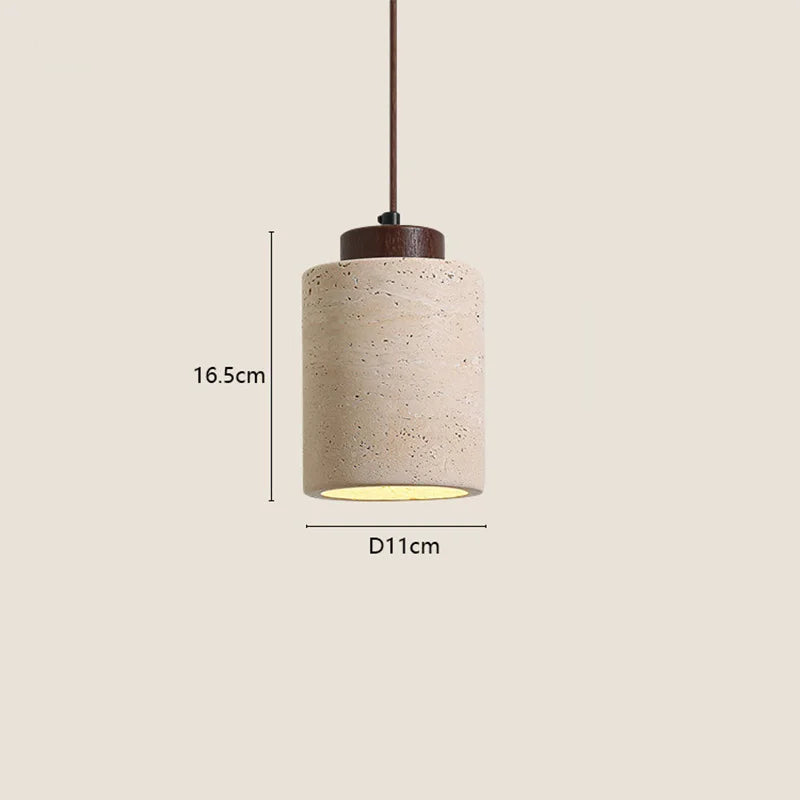 Japanese modern style pendent Light