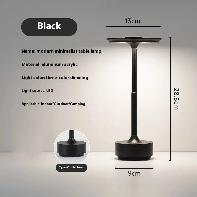 Wireless Touch Table Lamp