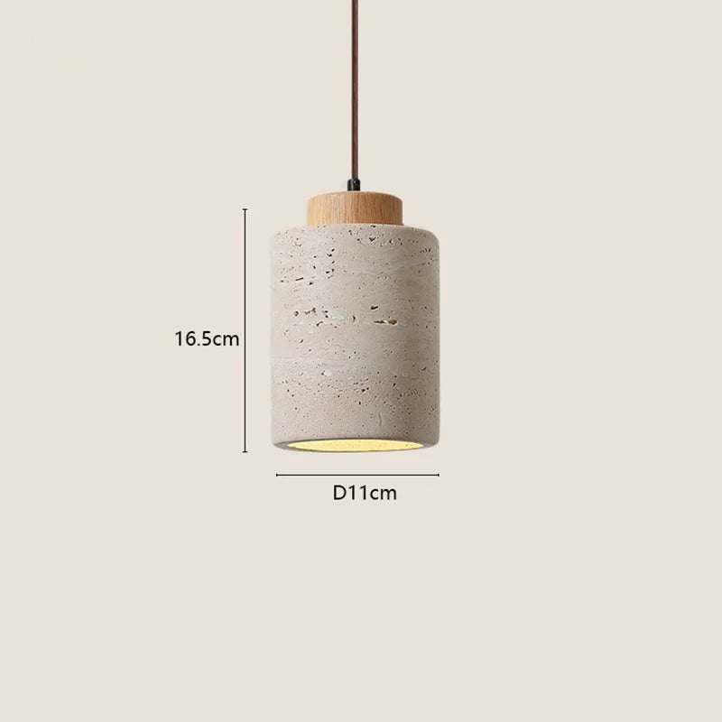 Japanese modern style pendent Light