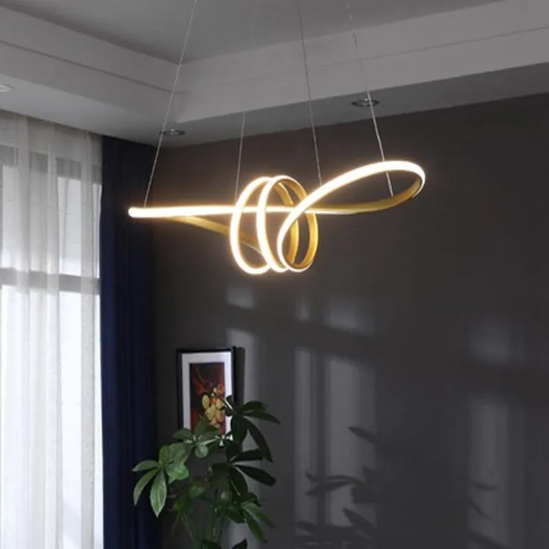 Modern Infinity LED Pendant Light