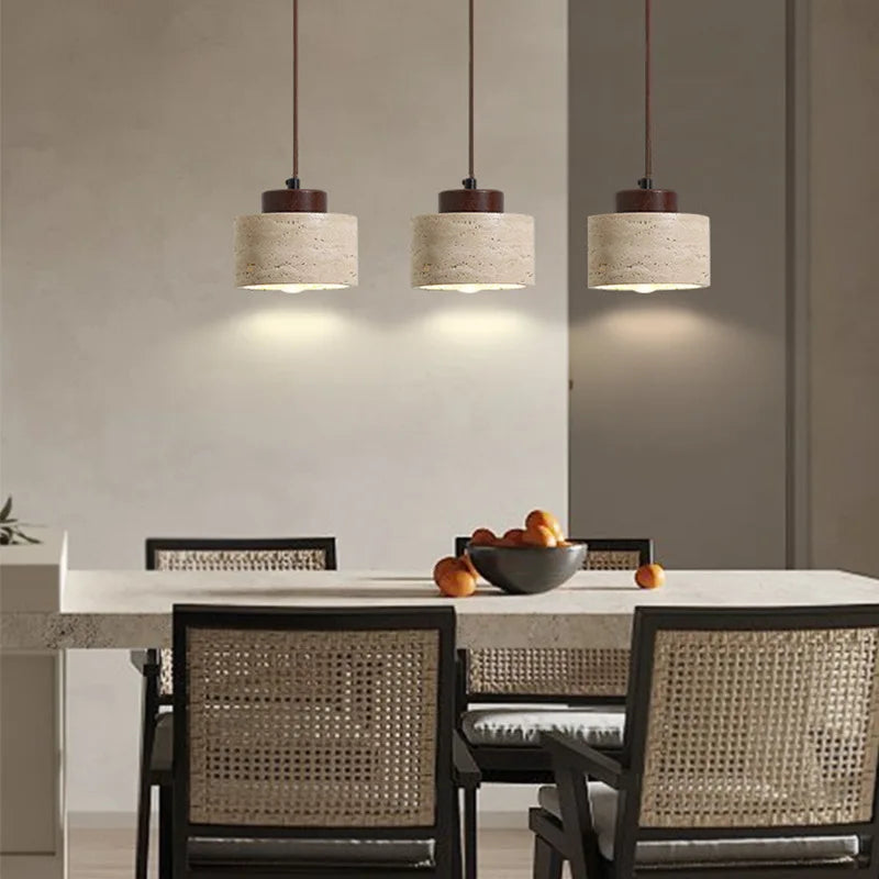 Japanese modern style pendent Light