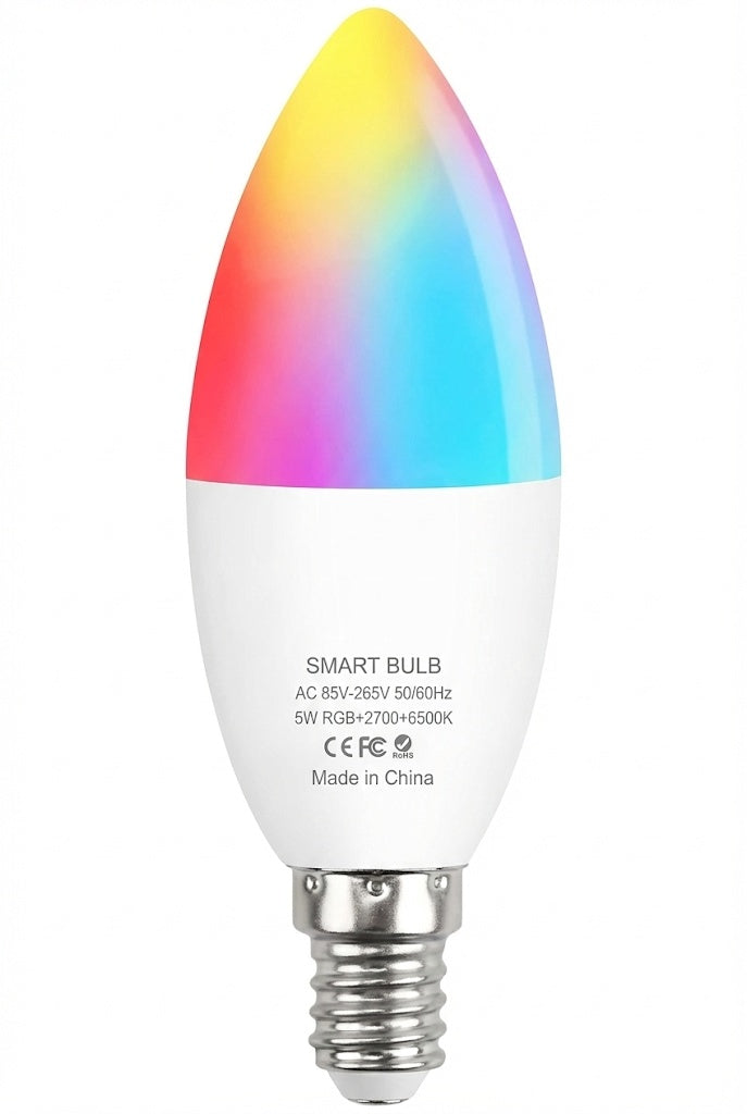 Tuya Smart LED Light Bulb 2700K - 6500K (Works with Alexa, Google)