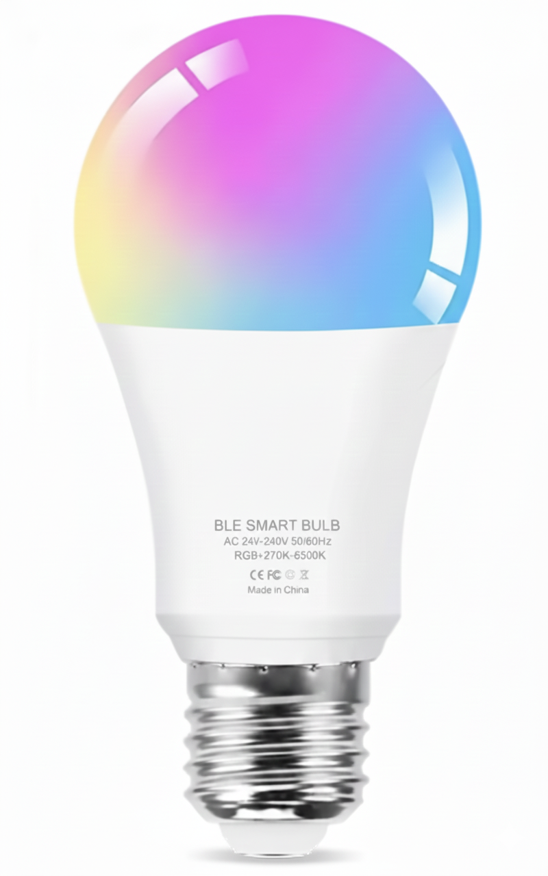 Tuya Smart LED Light Bulb 2700K - 6500K (Works with Alexa, Google)