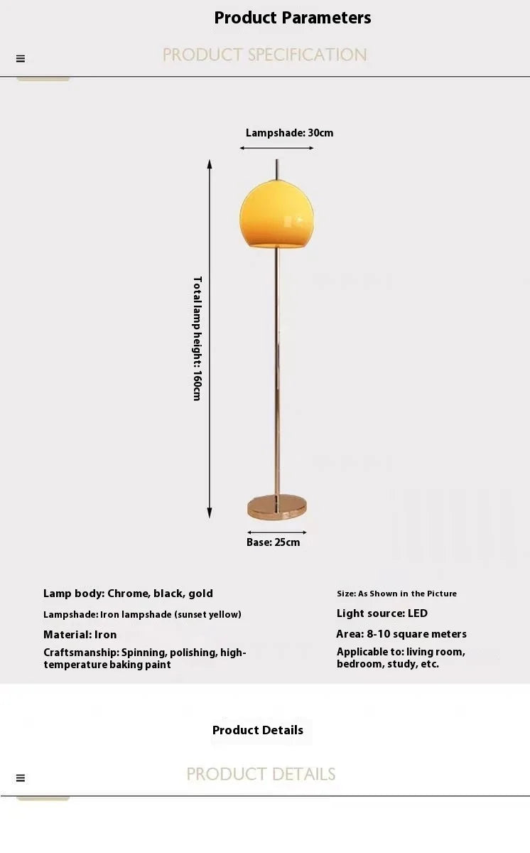 Mushroom Floor Lamp